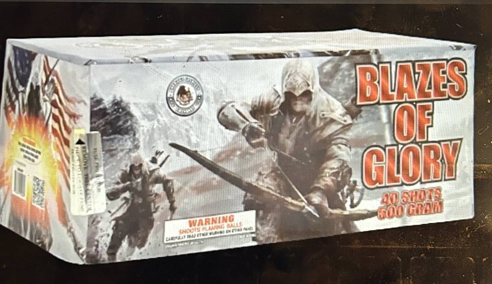 Blazes of Glory